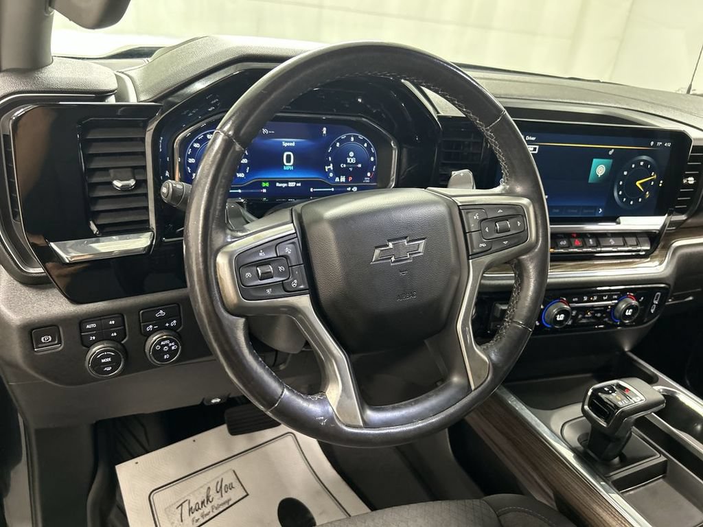 Certified 2023 Chevrolet Silverado 1500 RST AWD/4WD image 4