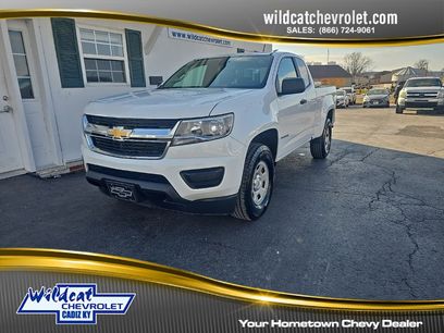 Used 2017 Chevrolet Colorado W/T w/ WT Convenience Package