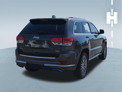 Used 2017 Jeep Grand Cherokee Summit w/ Platinum Series Group AWD/4WD image 4