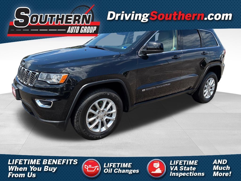 Used 2022 Jeep Grand Cherokee Laredo E w/ Security & Convenience Group AWD/4WD 360° Tour