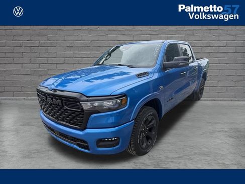 Used 2026 RAM 1500 Laramie w/ Night Edition AWD/4WD image 1