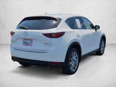 Used 2021 MAZDA CX-5 Grand Touring AWD/4WD image 5