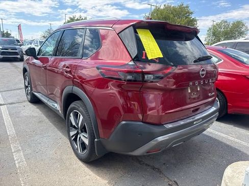 Certified 2022 Nissan Rogue SL AWD/4WD image 7