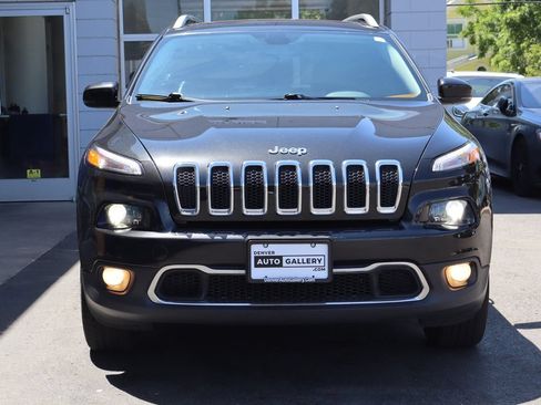 Used 2014 Jeep Cherokee Limited w/ Luxury Group AWD/4WD image 7