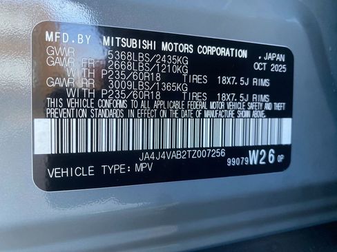 New 2026 Mitsubishi Outlander AWD image 33