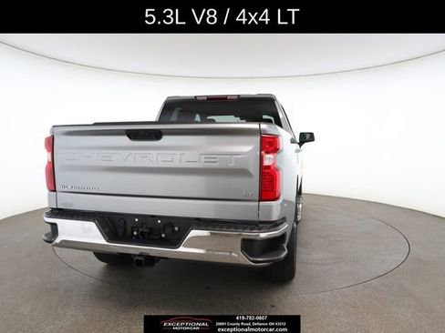 Used 2024 Chevrolet Silverado 1500 LT w/ Protection Package AWD/4WD image 16