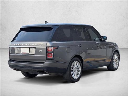 Used 2019 Land Rover Range Rover HSE AWD/4WD image 5