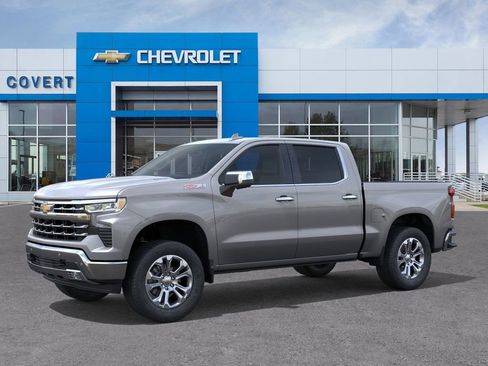 New 2026 Chevrolet Silverado 1500 LTZ AWD/4WD image 2