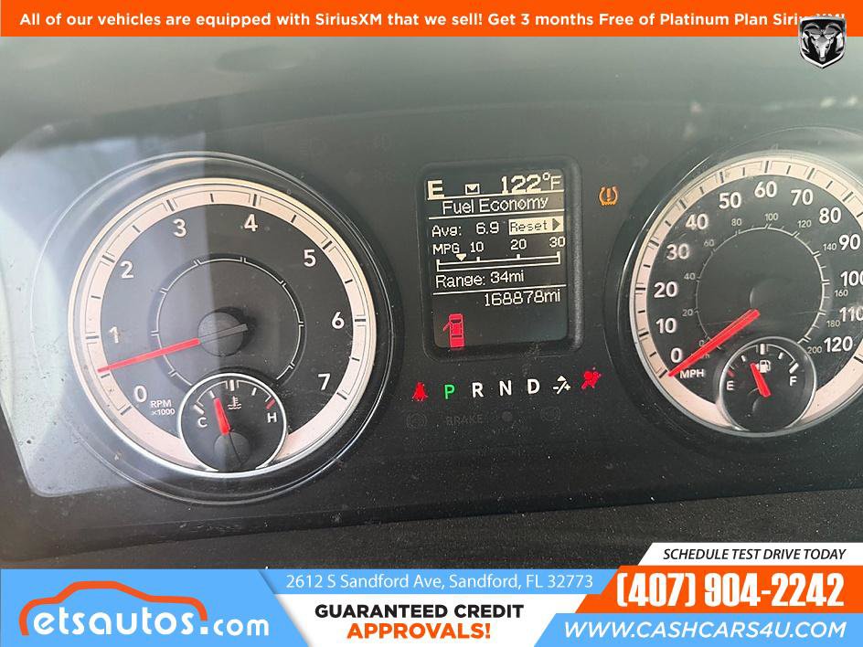 Used 2019 RAM 1500 Classic SLT AWD/4WD image 5