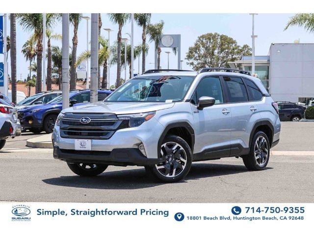 New 2026 Subaru Forester Touring AWD/4WD image 28