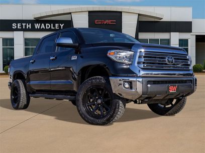Used 2021 Toyota Tundra 1794 Edition