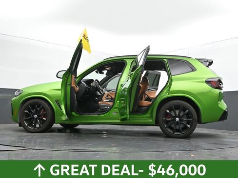 Used 2023 BMW X3 M40i w/ Premium Package image 71