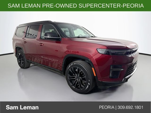 Used 2026 Jeep Grand Wagoneer Summit w/ Rear Seat Video Group I AWD/4WD image 1