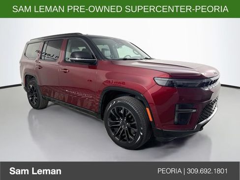 Used 2026 Jeep Grand Wagoneer Summit w/ Rear Seat Video Group I AWD/4WD image 1
