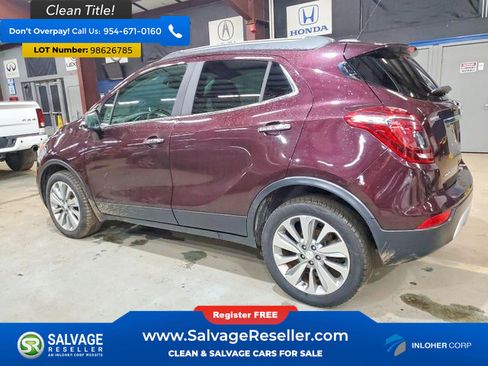 Used 2017 Buick Encore Preferred image 3