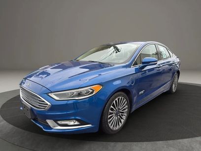 Used 2017 Ford Fusion Energi SE