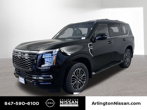 New 2026 Nissan Armada SL w/ Captain's Chari Seat Package image 1