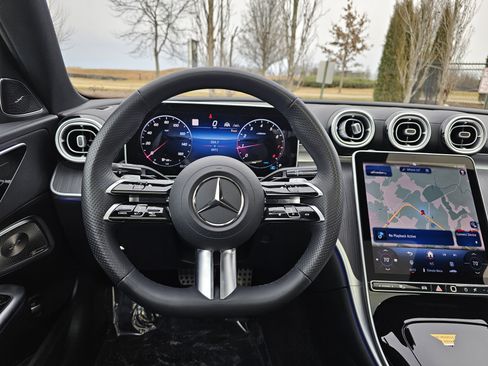 Used 2025 Mercedes-Benz C 300 4MATIC Sedan image 6