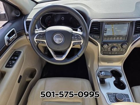 Used 2015 Jeep Grand Cherokee Limited w/ Trailer Tow Group IV AWD/4WD image 14