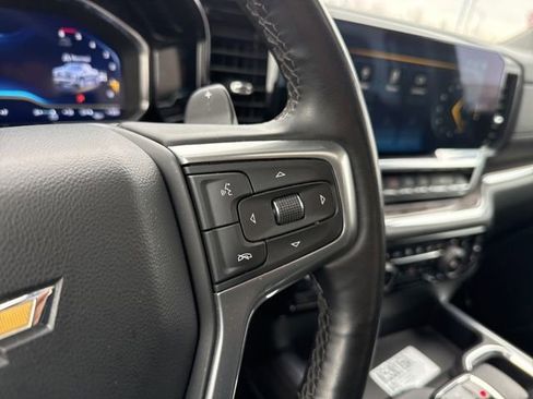 Used 2024 Chevrolet Silverado 1500 LTZ w/ LTZ Premium Package AWD/4WD image 33
