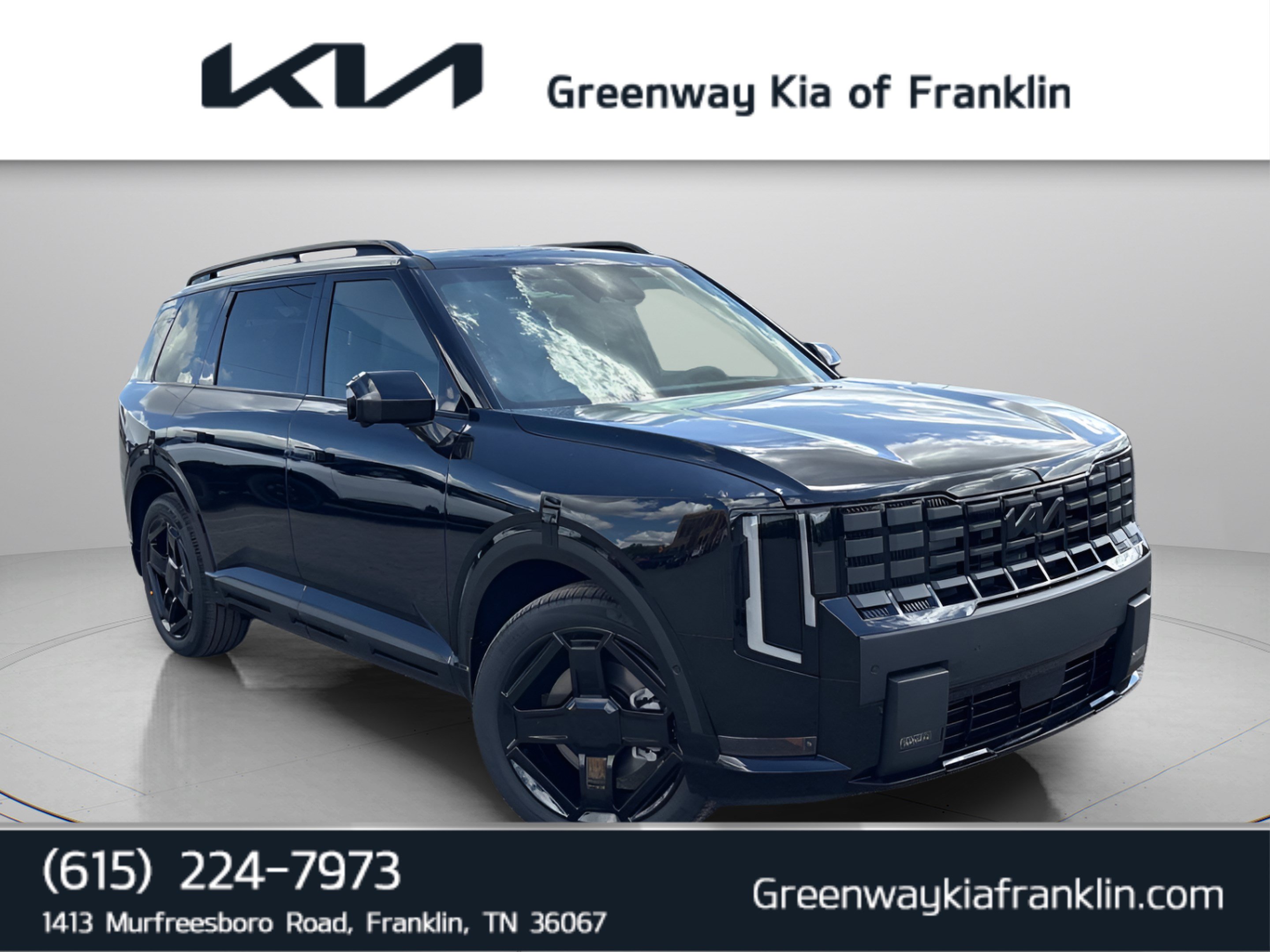 New 2027 Kia Telluride SX X-Line AWD/4WD image 1