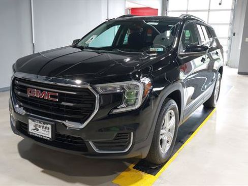 Used 2022 GMC Terrain SLE w/ Driver Convenience Package AWD/4WD image 18