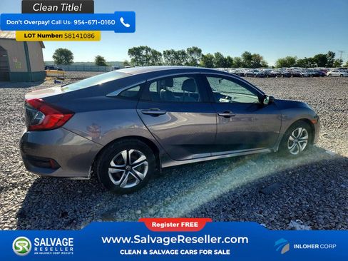 Used 2017 Honda Civic LX image 4