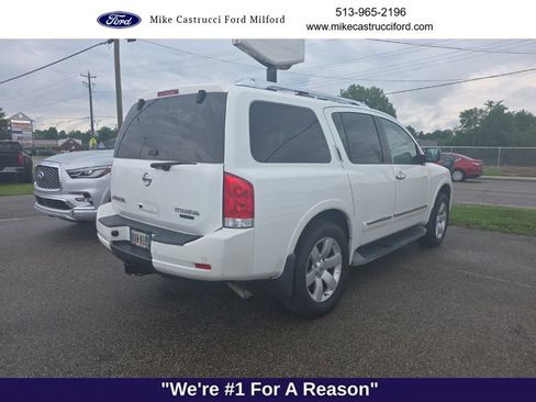 Used 2010 Nissan Armada Titanium AWD/4WD image 3