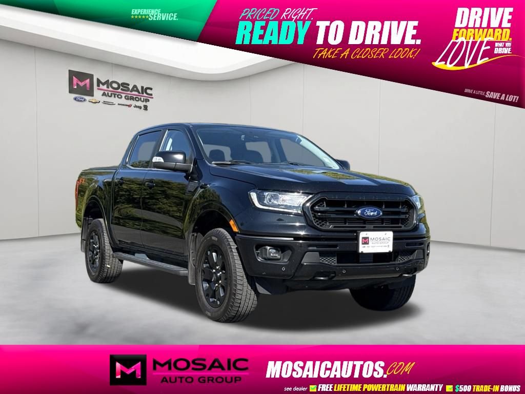 Used 2019 Ford Ranger Lariat w/ Black Appearance Package AWD/4WD image 1