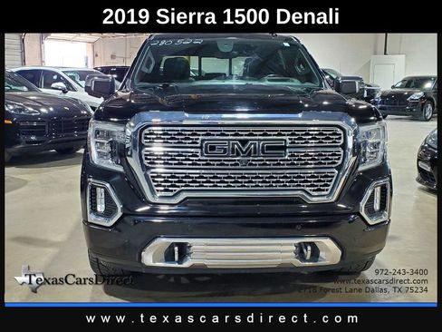 Used 2019 GMC Sierra 1500 Denali w/ Technology Package image 2