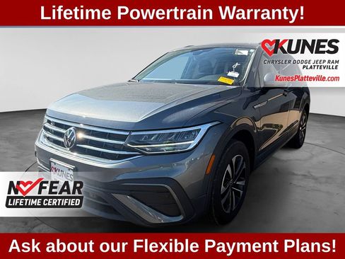 Used 2024 Volkswagen Tiguan S AWD/4WD image 4