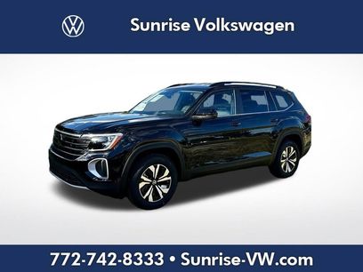 New 2026 Volkswagen Atlas SE