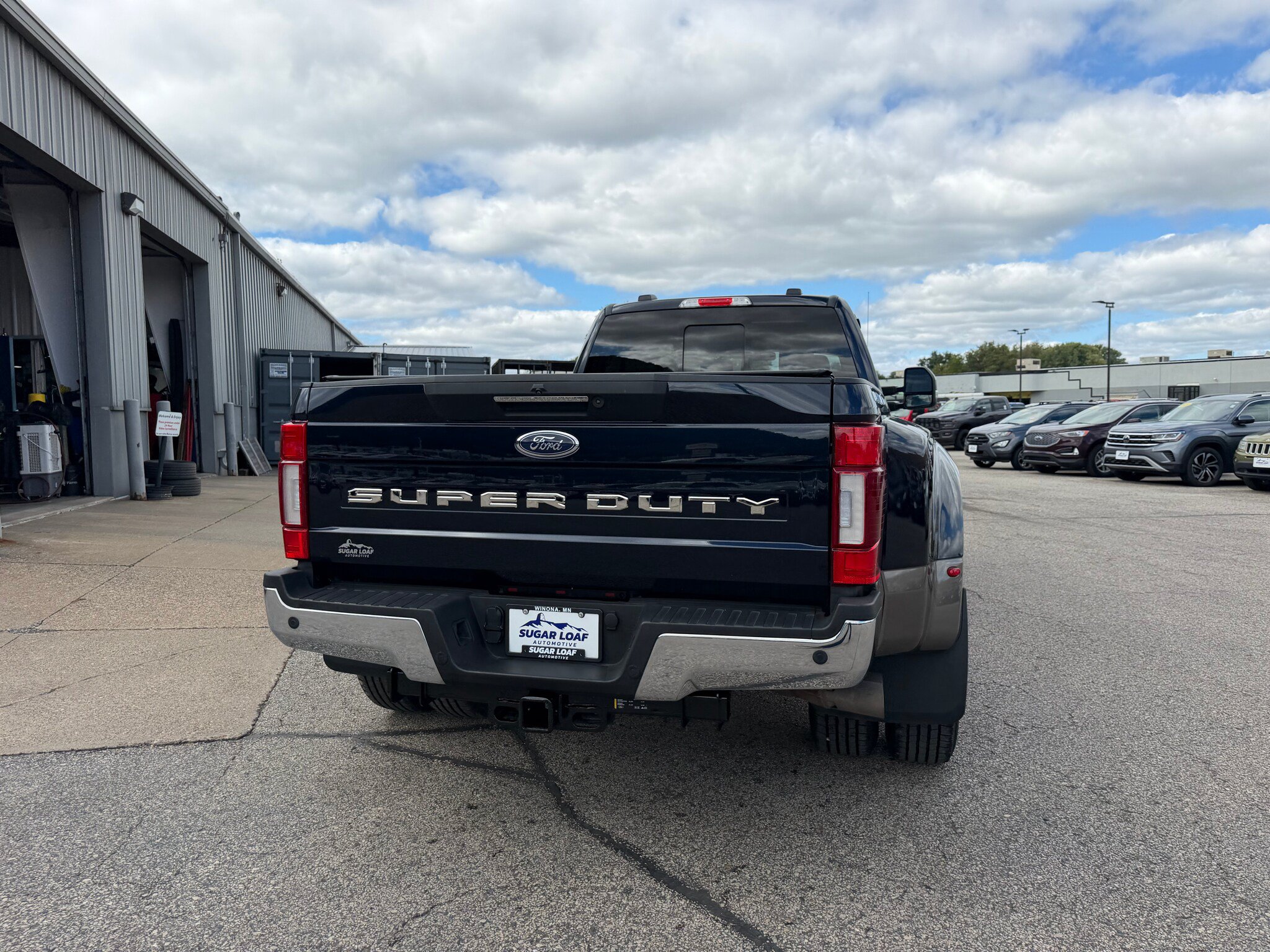 Used 2021 Ford F350 Lariat w/ Lariat Ultimate Package AWD/4WD image 5