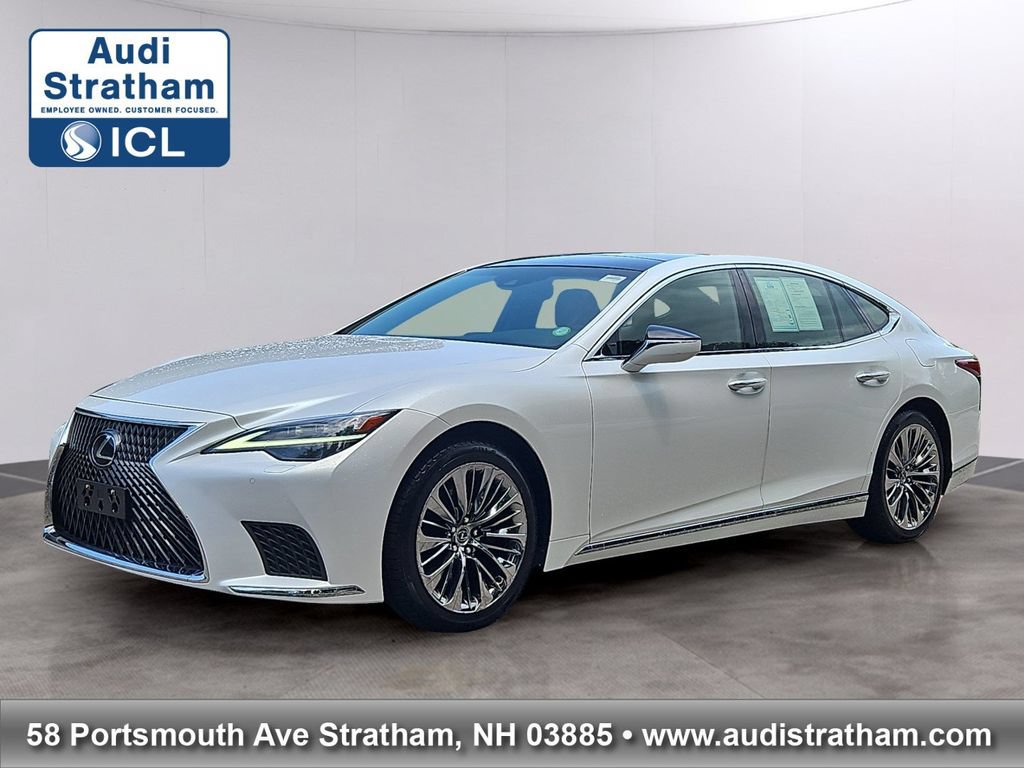 Used 2023 Lexus LS 500 AWD w/ Interior Upgrade Package image 1