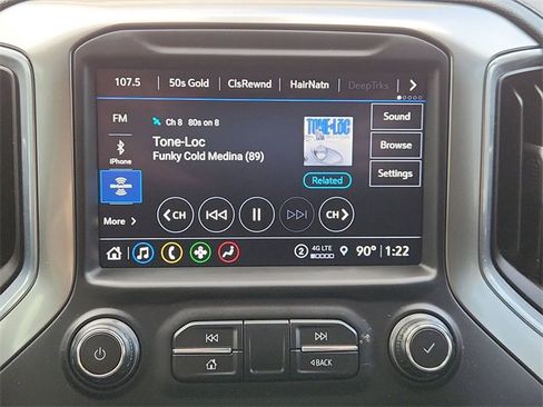 Used 2021 Chevrolet Silverado 1500 LT Trail Boss w/ Convenience Package II image 13