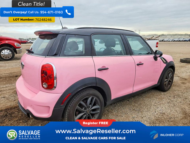 Used 2012 MINI Cooper Countryman S FWD image 4
