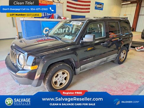 Used 2011 Jeep Patriot Sport image 1
