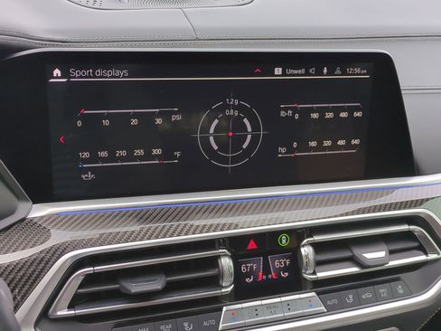 Used 2023 BMW X6 M Competition w/ Competition Package image 38