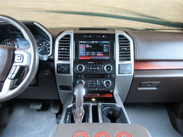 Used 2015 Ford F150 King Ranch w/ Equipment Group 601A Luxury AWD/4WD image 18