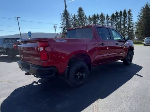 Certified 2021 Chevrolet Silverado 1500 Custom Trail Boss AWD/4WD image 8
