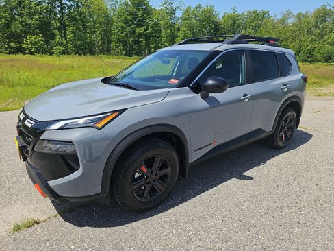 New 2026 Nissan Rogue SV w/ Rock Creek Premium Package AWD/4WD image 1