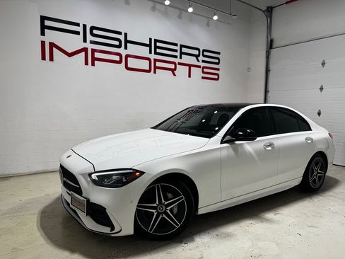 Used 2023 Mercedes-Benz C 300 4MATIC Sedan w/ AMG Line w/ Night Package image 7
