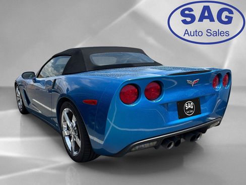 Used 2008 Chevrolet Corvette Convertible w/ Preferred Equipment Group RWD image 4