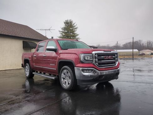 Used 2018 GMC Sierra 1500 SLT AWD/4WD image 3