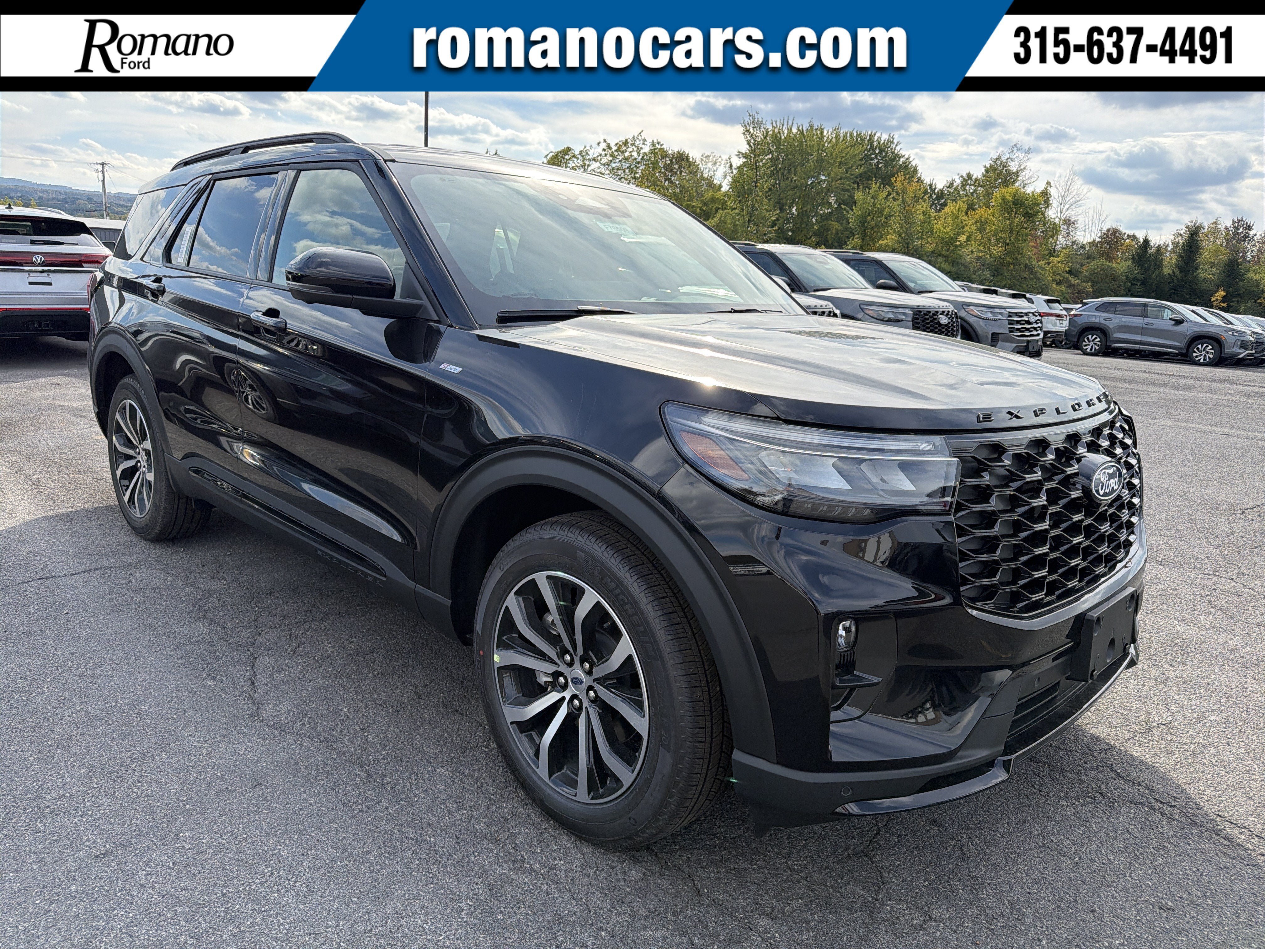New 2027 Ford Explorer ST-Line AWD/4WD image 1