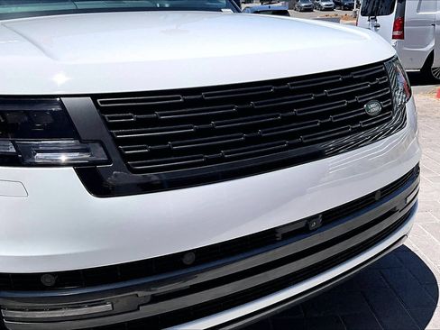 Certified 2024 Land Rover Range Rover Long Wheelbase Autobiography AWD/4WD image 30