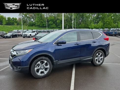Used 2017 Honda CR-V EX-L image 1