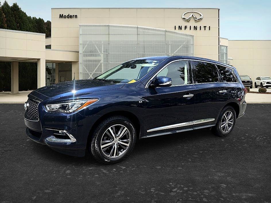 Used 2020 INFINITI QX60 Pure AWD/4WD image 1
