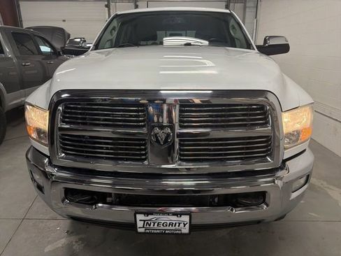 Used 2010 Dodge Ram 3500 Truck Laramie w/ Chrome Accents Group AWD/4WD image 2