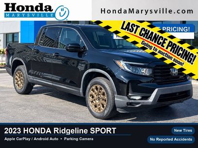 Used 2023 Honda Ridgeline Sport